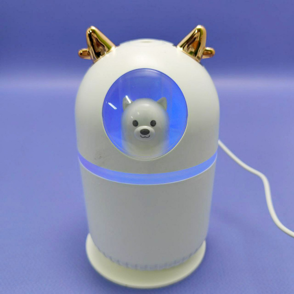 Увлажнитель (аромадиффузор) воздуха "Кот" H2O Humidifier H-808 с подсветкой 300 ml